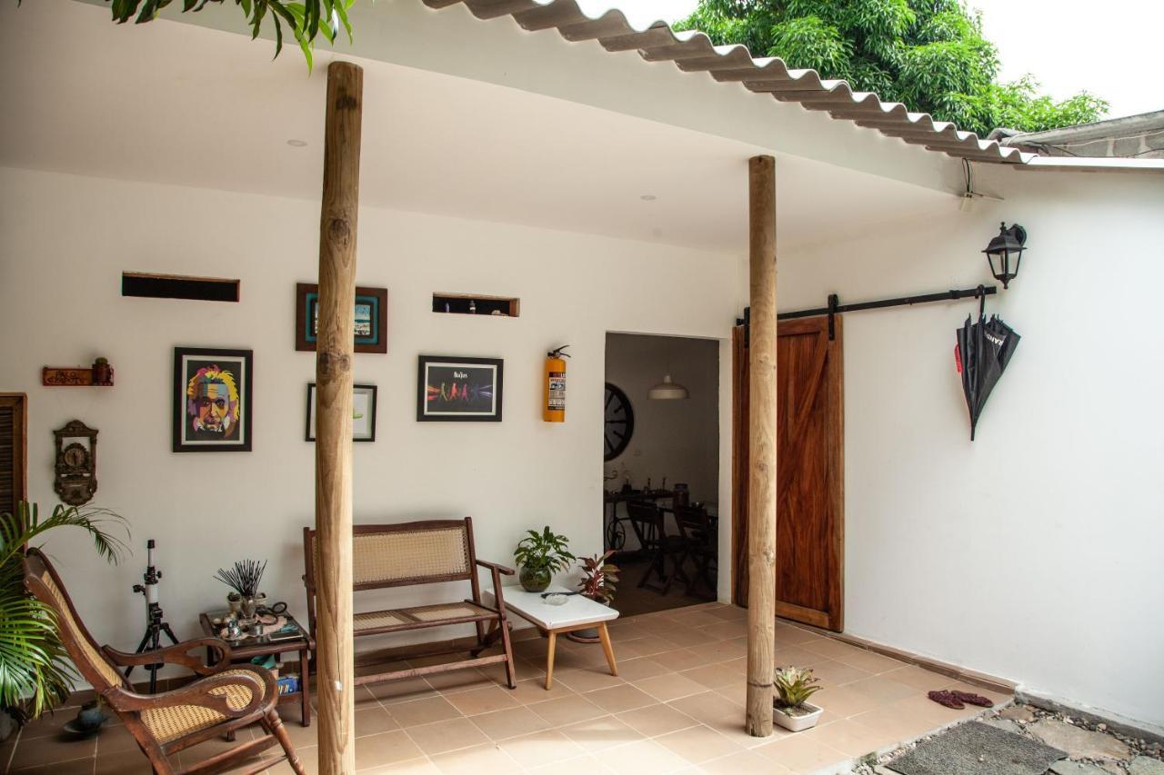 Hostal Hermoso Palomino Exterior photo